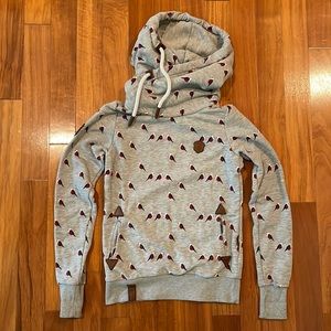Naketano hoodie sweatshirt size small
